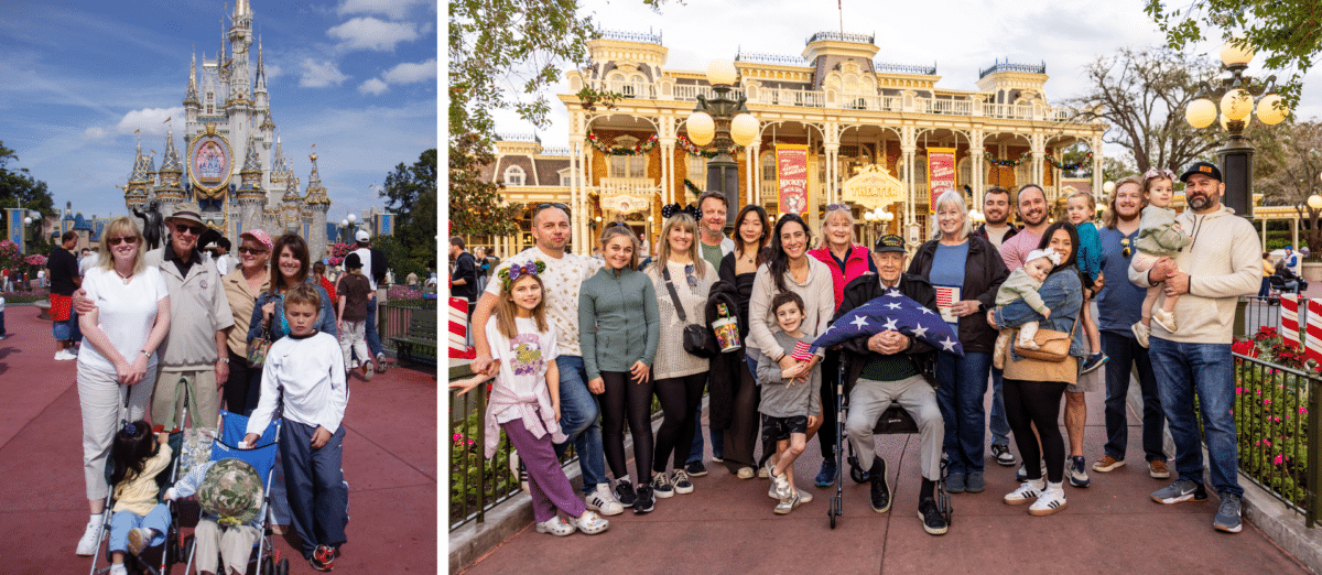 World War Ii Veteran Celebrates 100th Birthday at Walt Disney World