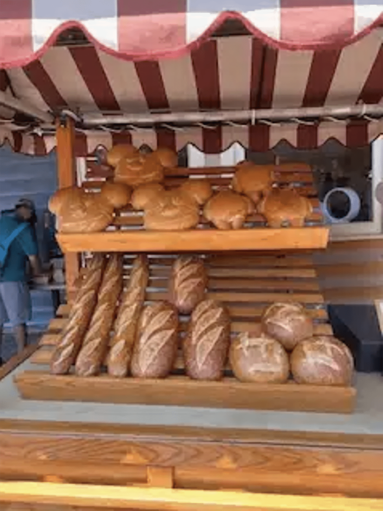 Bread Display | The Main Street Mouse Bread Display
