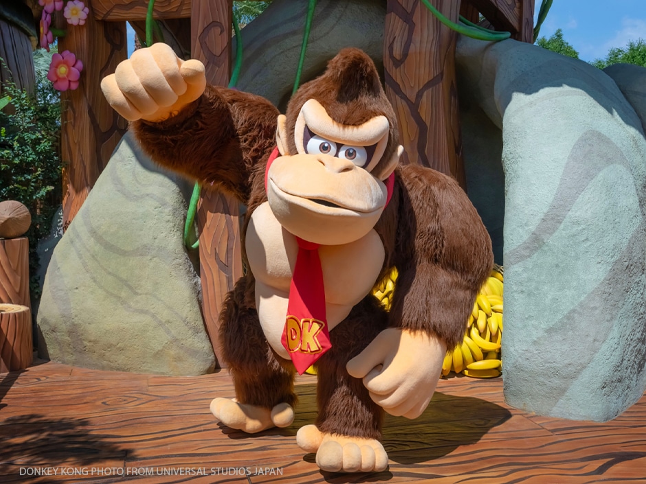 Donkey Kong Epic Universe