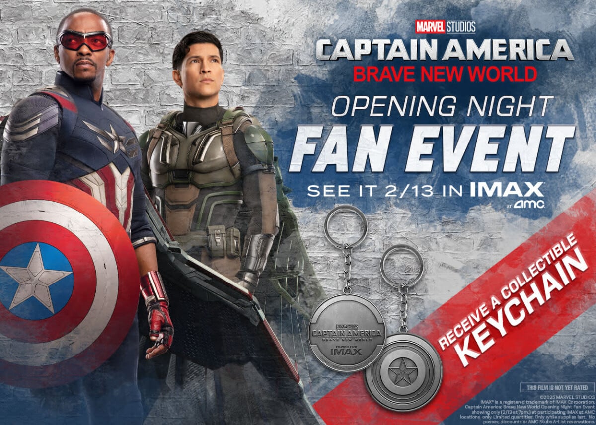 Fan Event KeyChain AMC | The Main Street Mouse Fan Event Keychain Amc