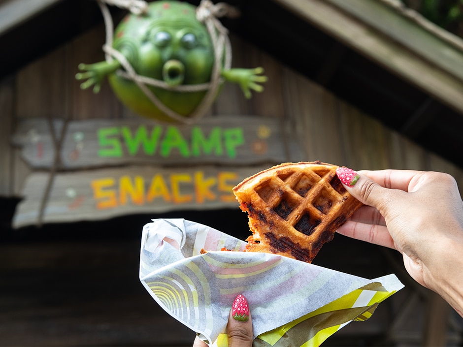 Far far a waffle