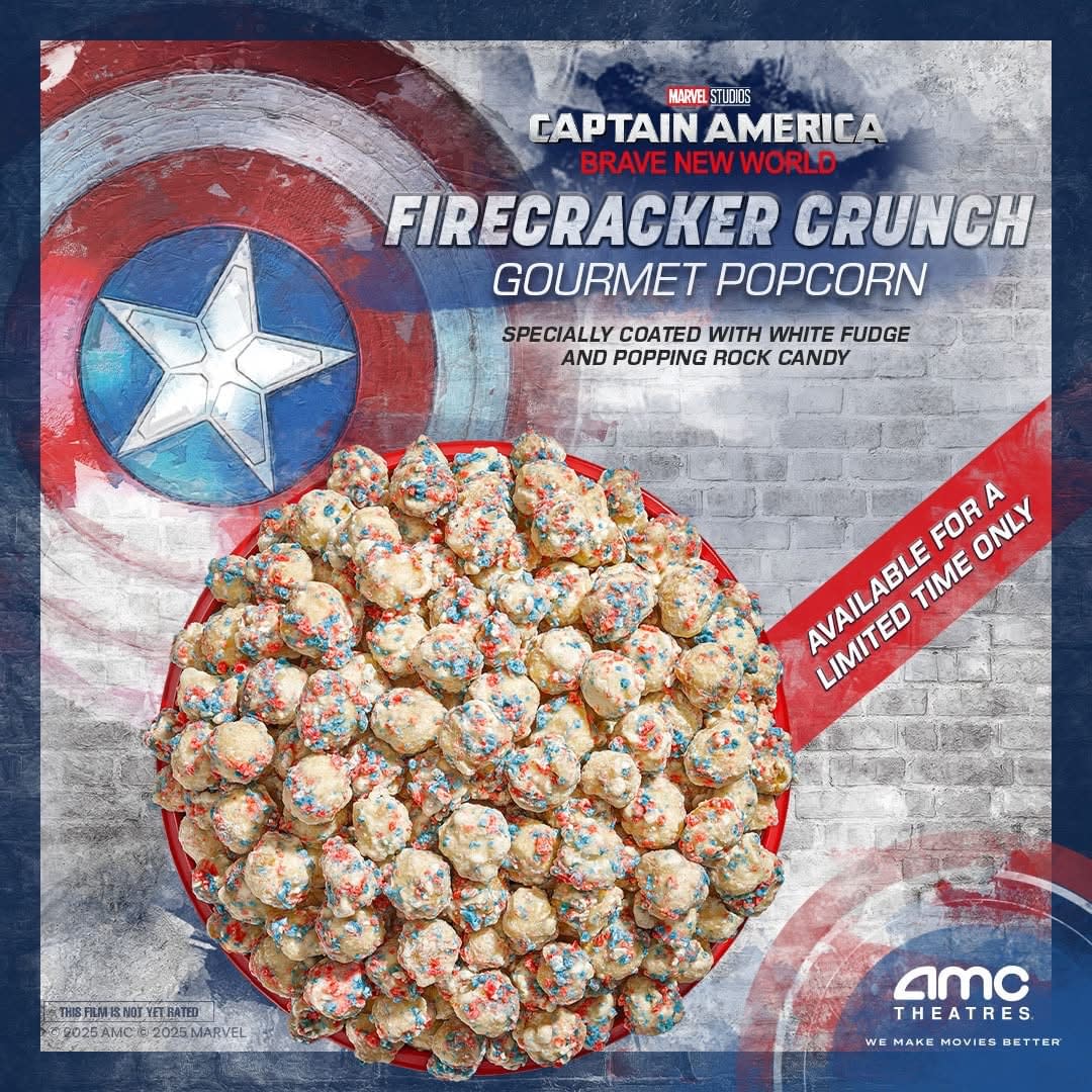 Firecracker Crunch AMC | The Main Street Mouse Firecracker Crunch Amc