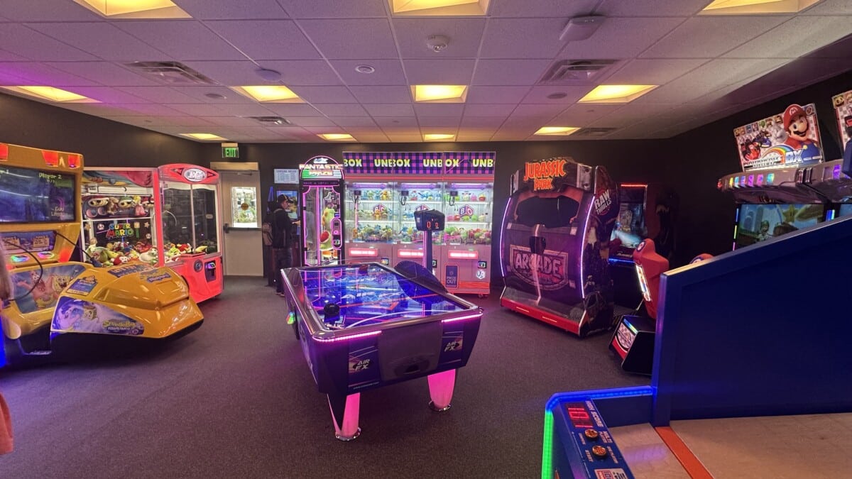 Game Room Stella Nova | The Main Street Mouse Game Room Stella Nova