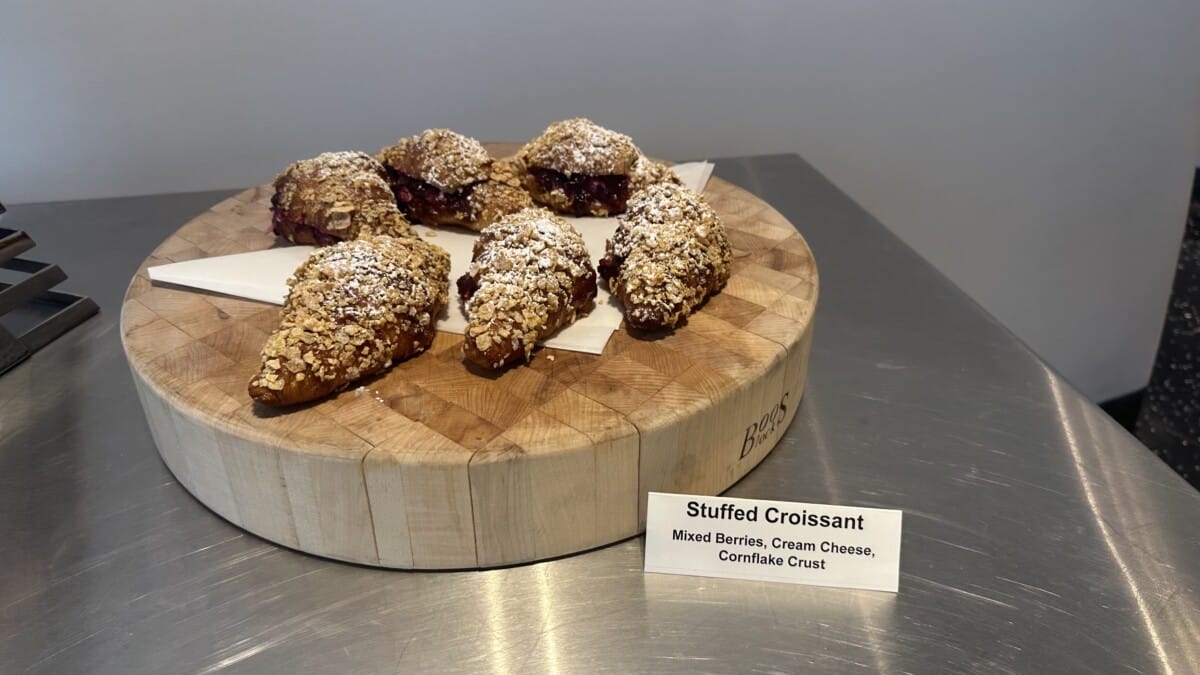 Stuffed Croissant | The Main Street Mouse Stuffed Croissant
