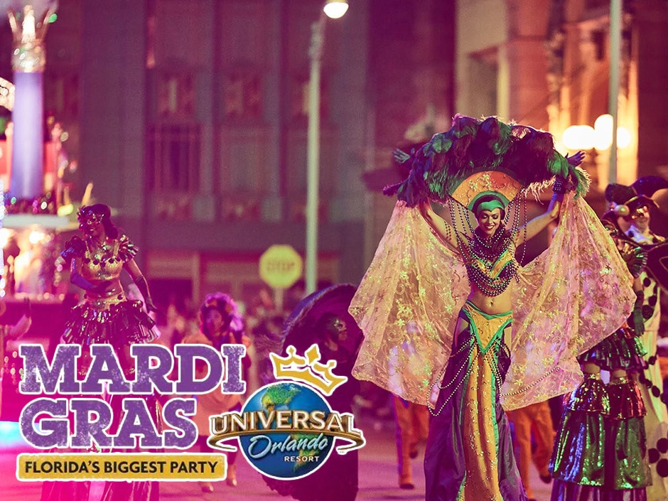 Mardi Gras Parade