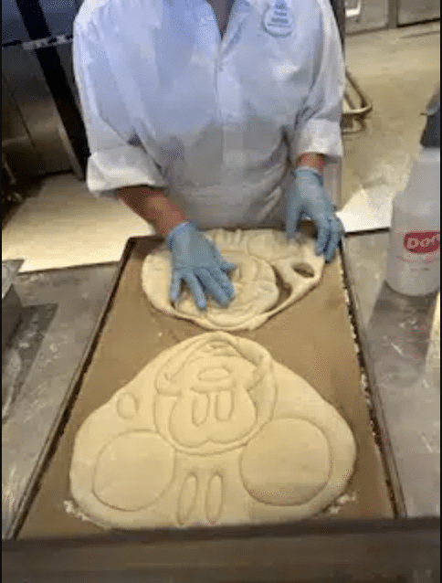 Mickey Dough | The Main Street Mouse Mickey Dough