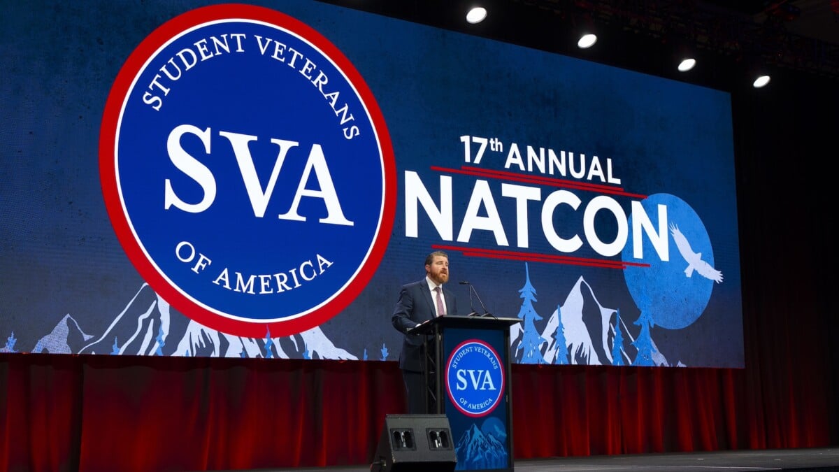 Student Veterans of America Conference