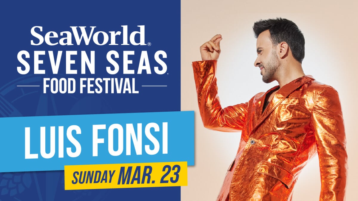 Seven Seas concert luis Fonsi