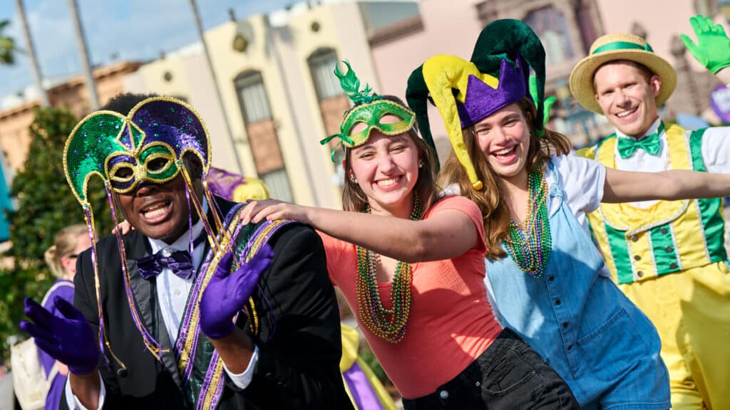 Universal Orlando Mardi Gras Concerts for 2025