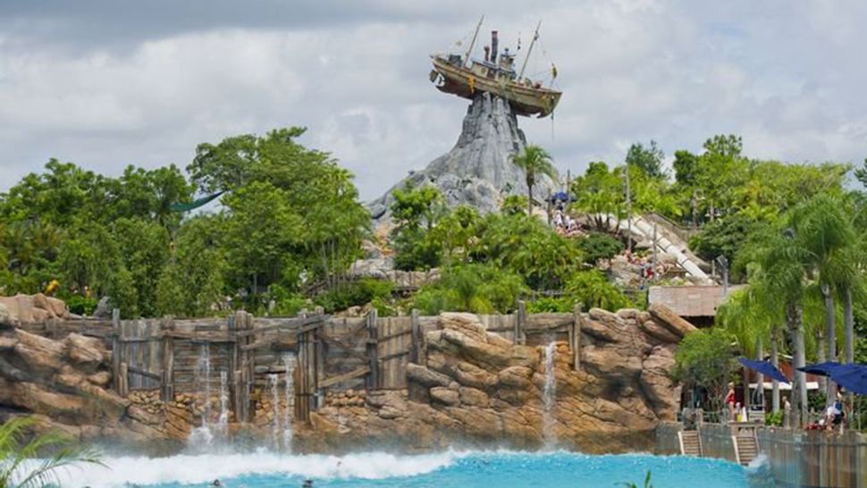 Disney typhoon lagoon