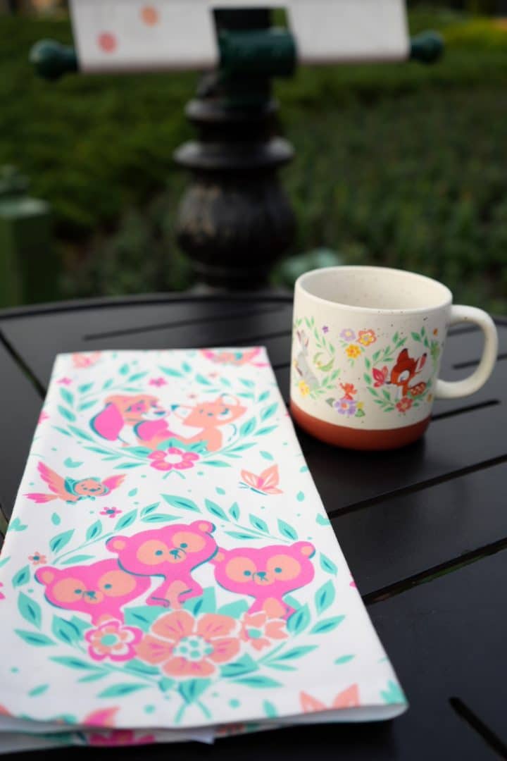 | The Main Street Mouse New Artwork for Epcot International Festival of the Arts Merchandise