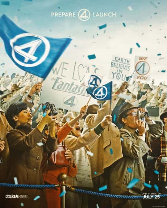 Fantastic Four Poster 4 | The Main Street Mouse Fantastic Four Poster 4