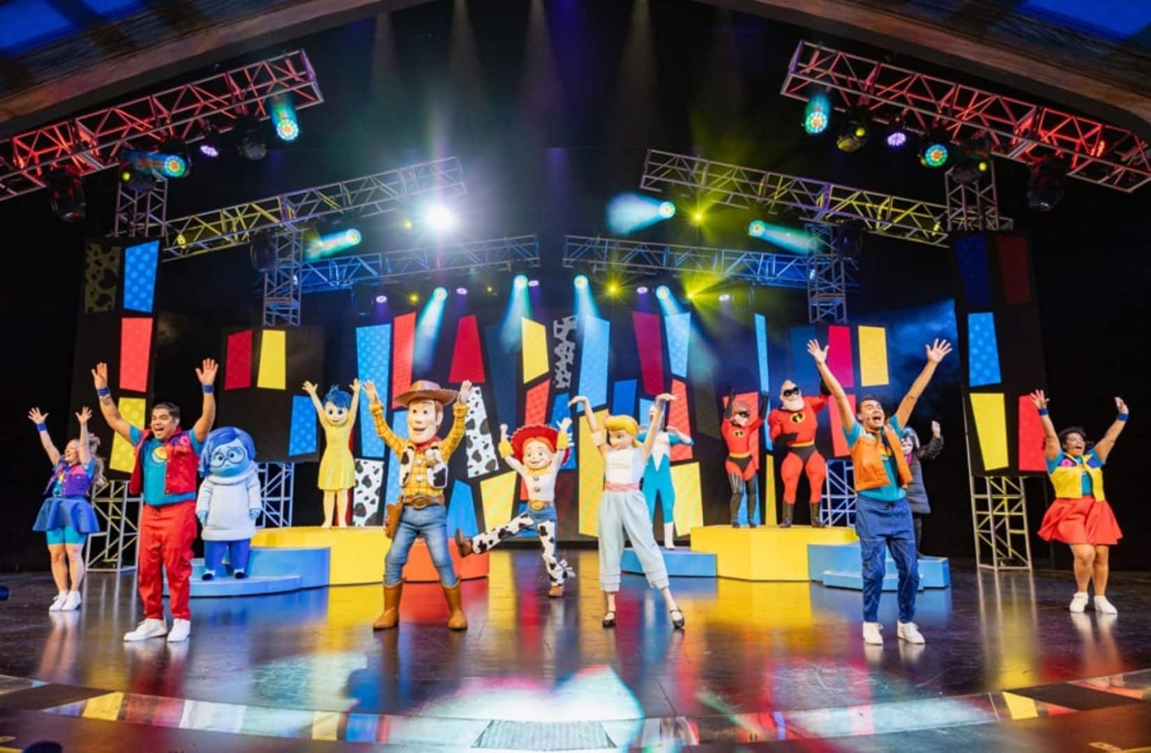 | The Main Street Mouse New Show, Character and More Entertainment Coming to Disneyland Resort This Spring - Pixar Pals Playtime Party