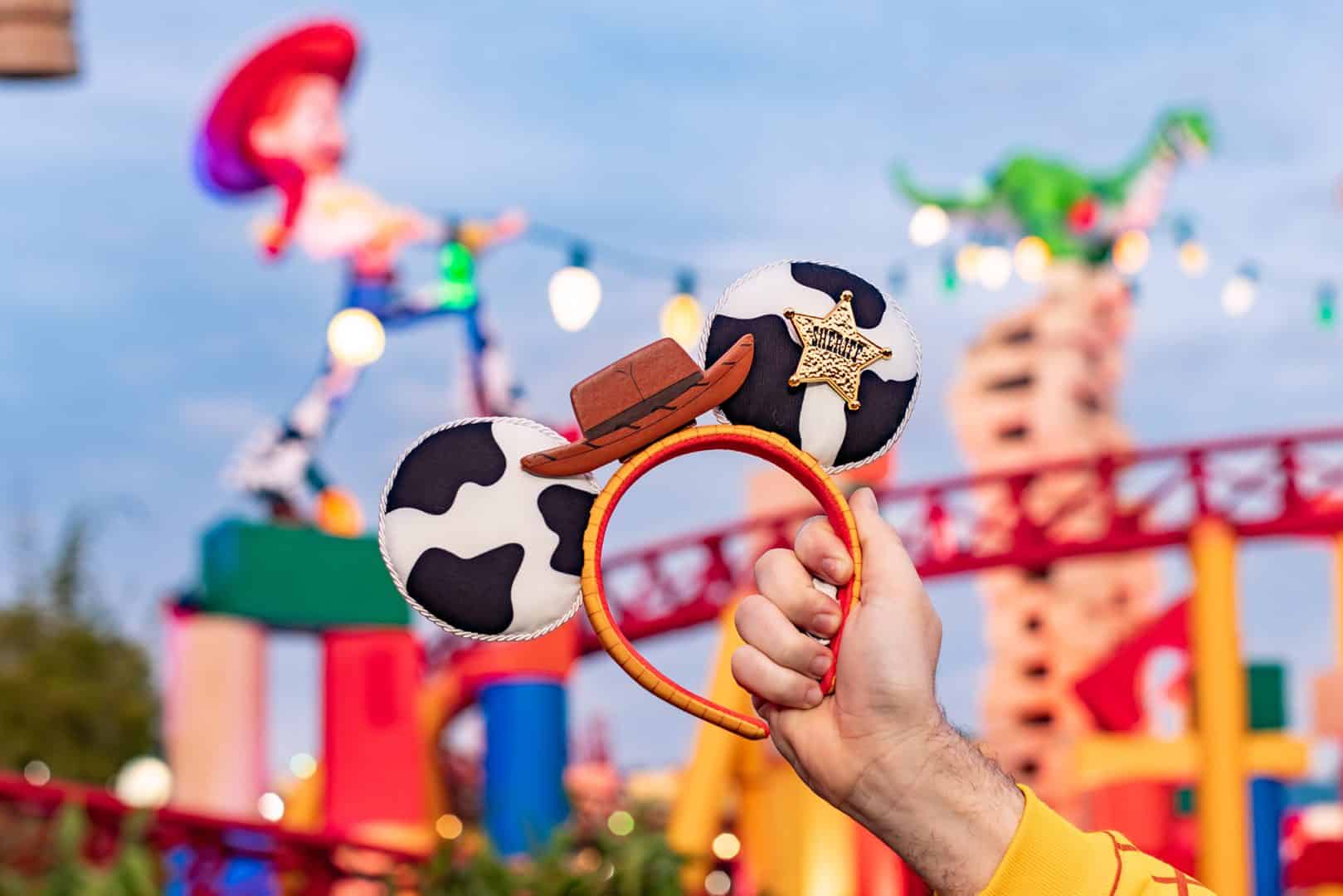 | The Main Street Mouse Woody Headband