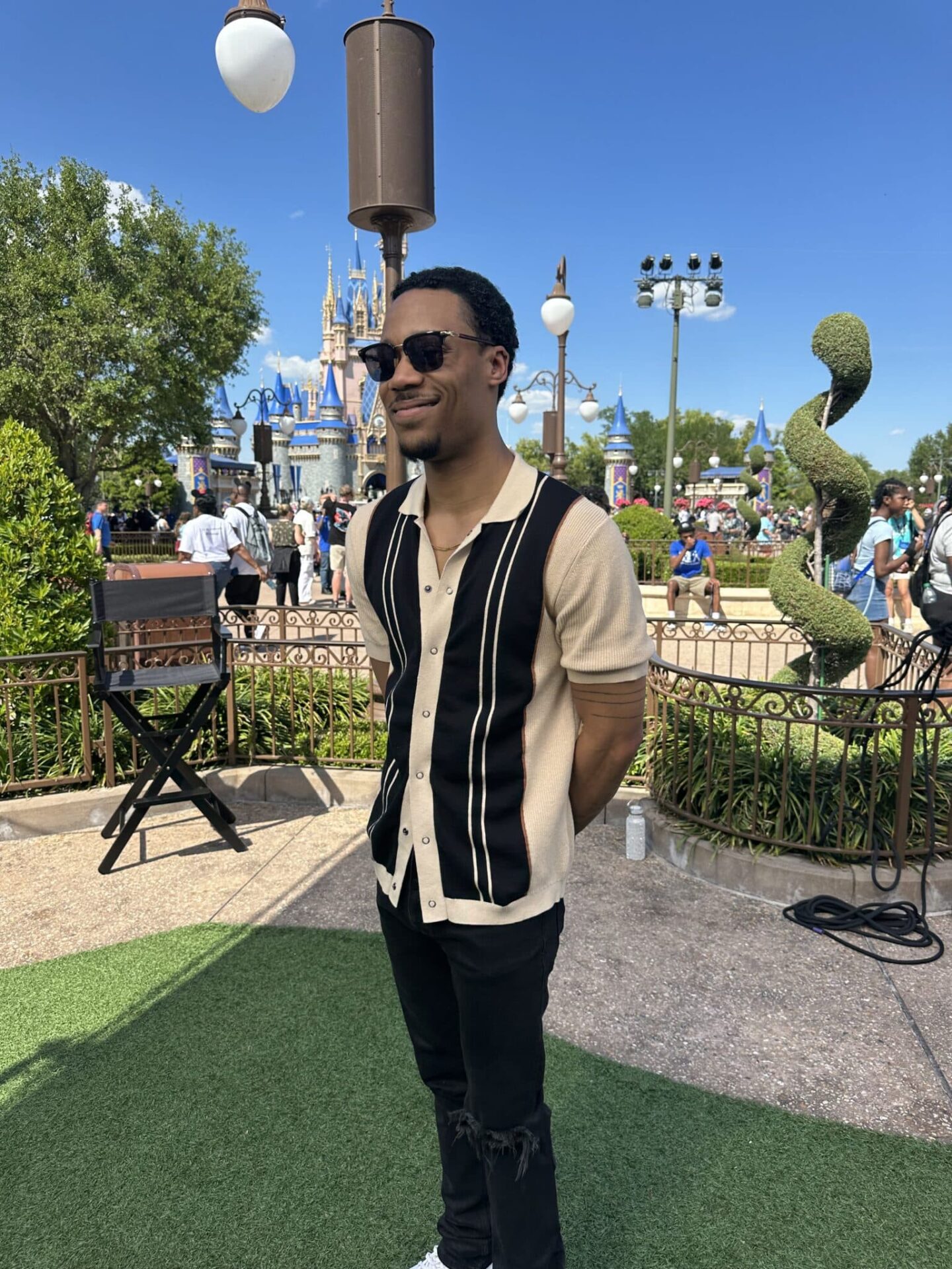 Tyler James Williams | The Main Street Mouse Tyler James Williams