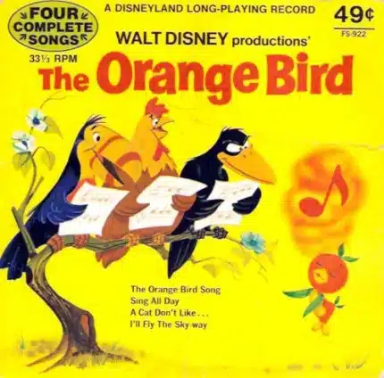 Orange bird