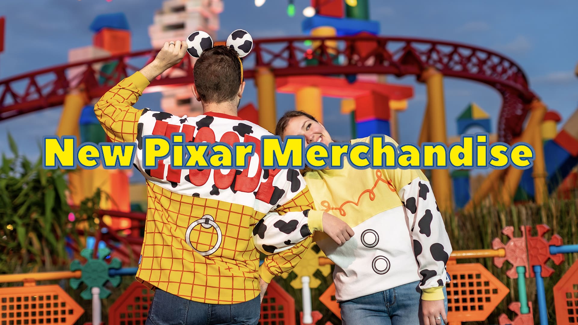 Pixar Merchandise