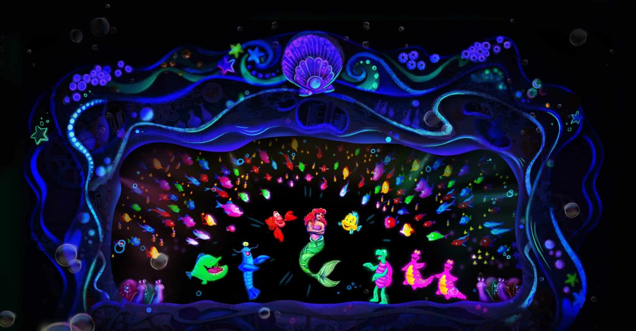 The little mermaid