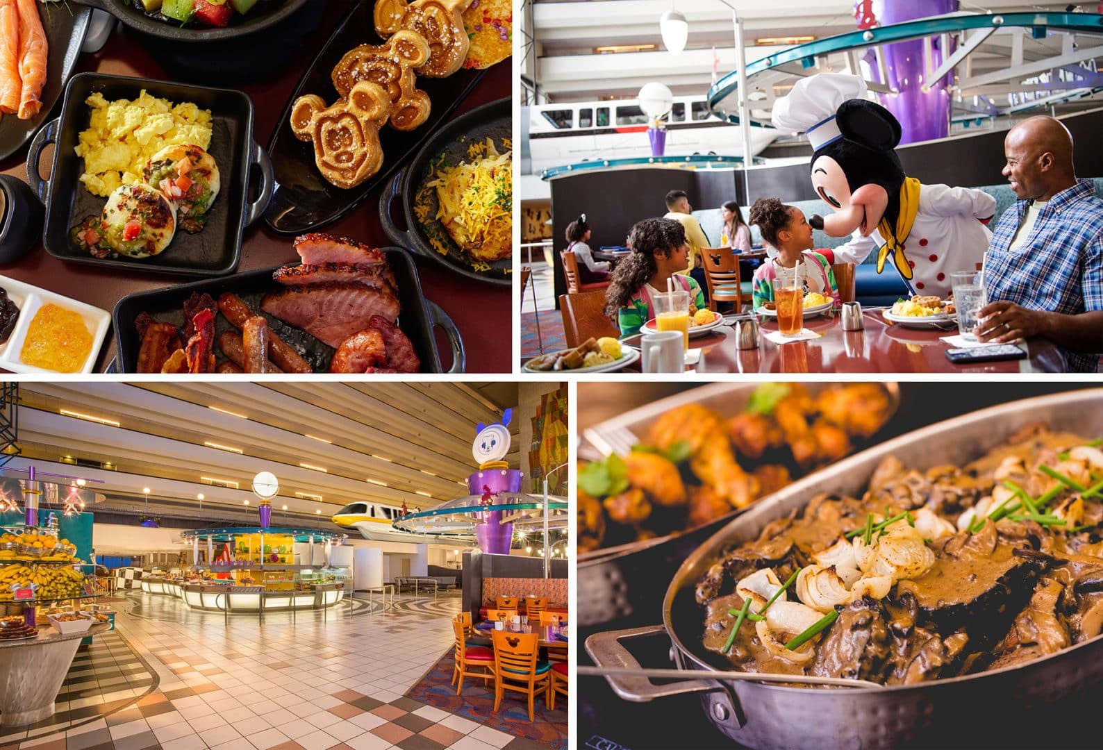 | The Main Street Mouse Chef Mickey’s at Disney’s Contemporary Resort (Walt Disney World Resort)