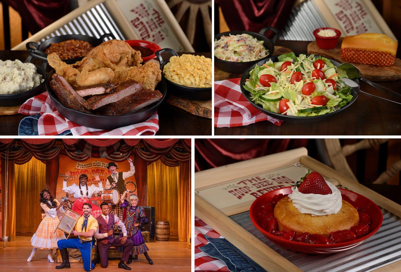 | The Main Street Mouse Hoop-Dee-Doo Musical Revue at Disney’s Fort Wilderness Resort & Campgrounds (Walt Disney World Resort)