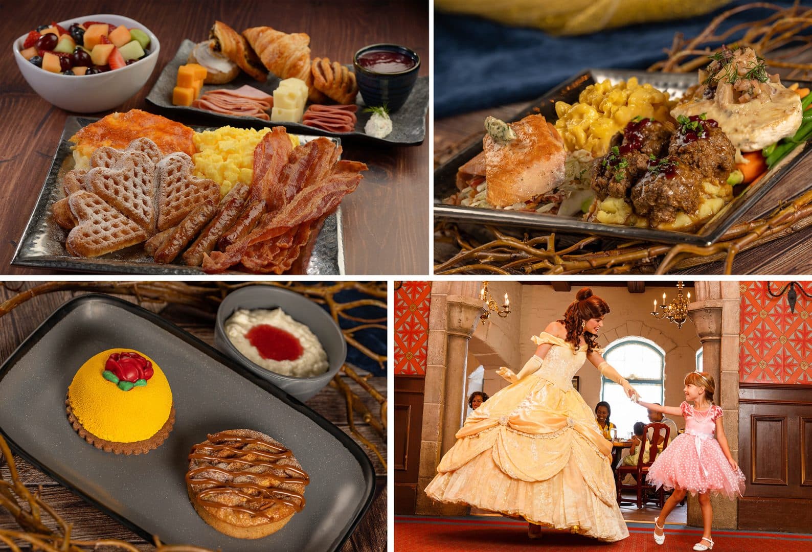 | The Main Street Mouse Akershus Royal Banquet Hall, EPCOT