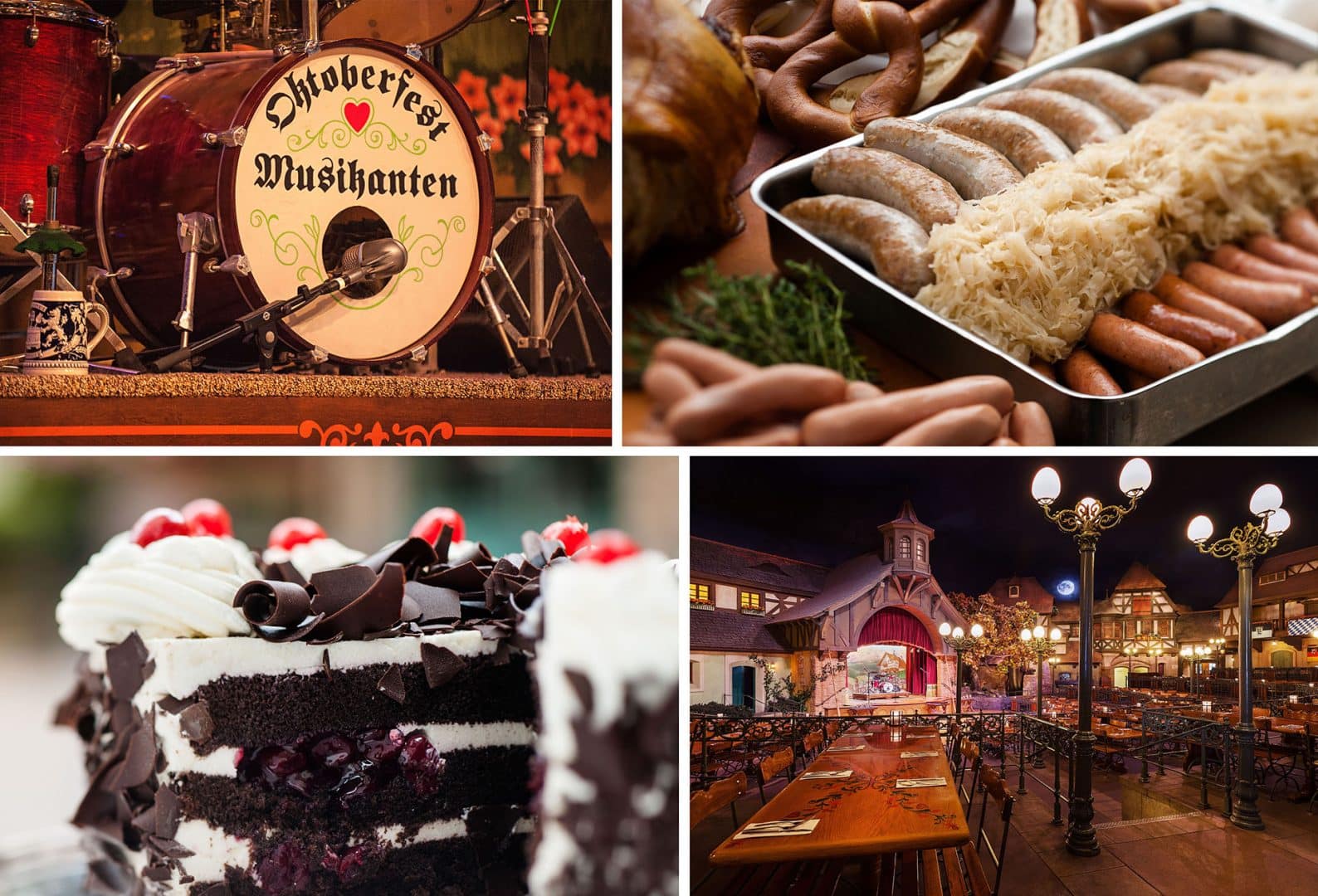 | The Main Street Mouse Biergarten Restaurant at EPCOT (Walt Disney World Resort)