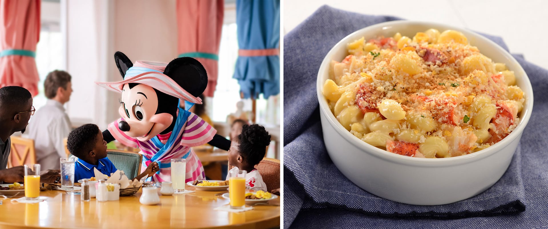 | The Main Street Mouse Cape May Cafe at Disney’s Beach Club Resort