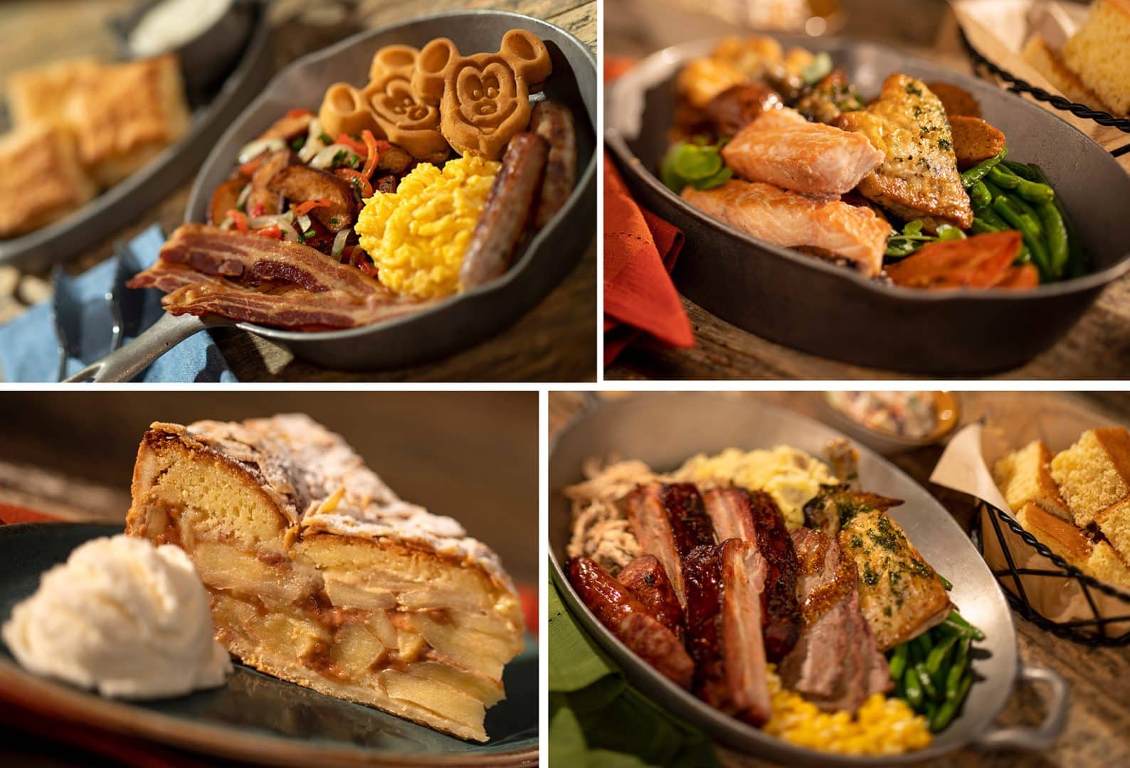 | The Main Street Mouse Whispering Canyon Cafe at Disney’s Wilderness Lodge