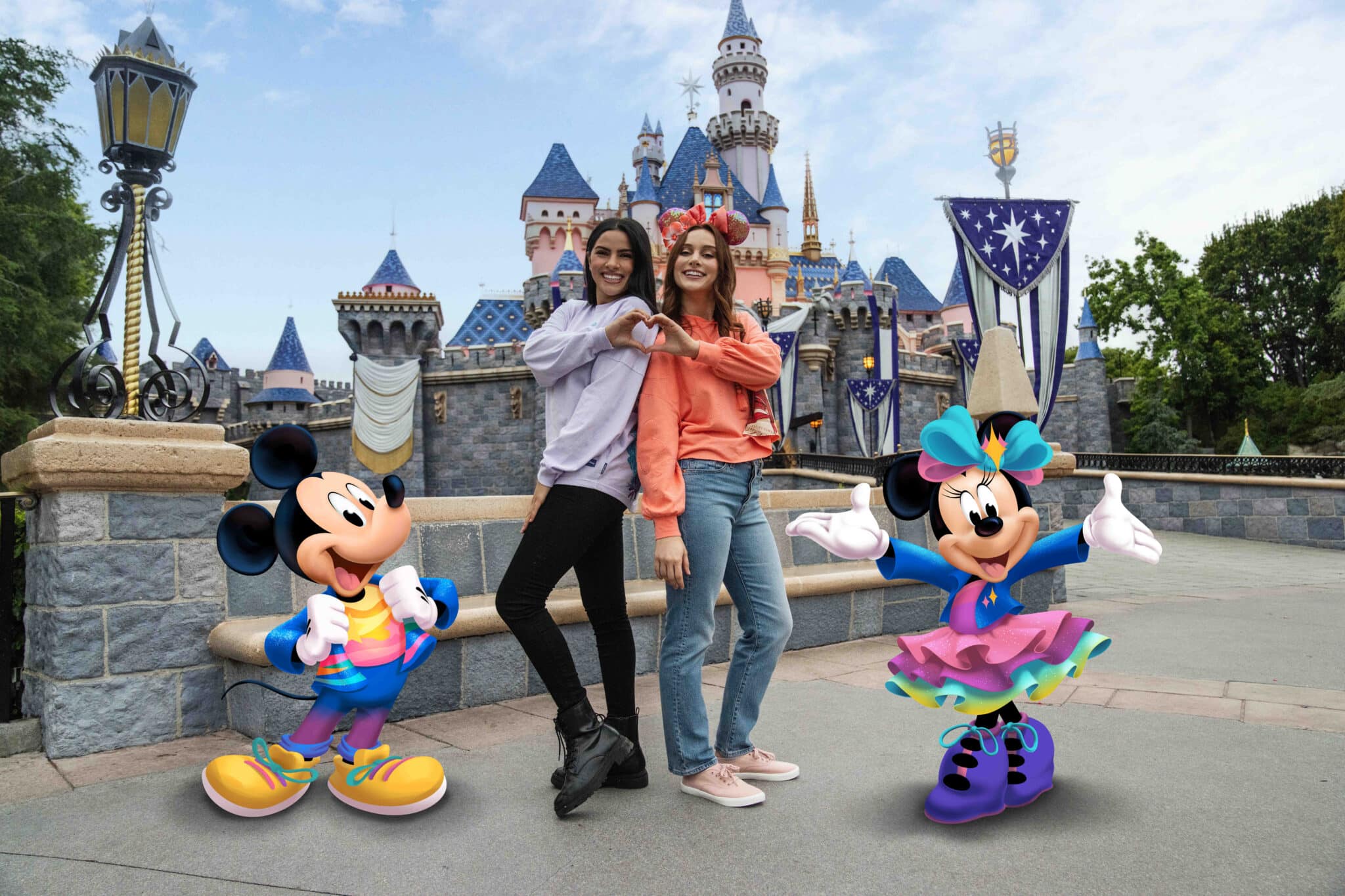 Disneyland Resort 70th Celebration Begins May 16 2025 Disney PhotoPass Magic Shot