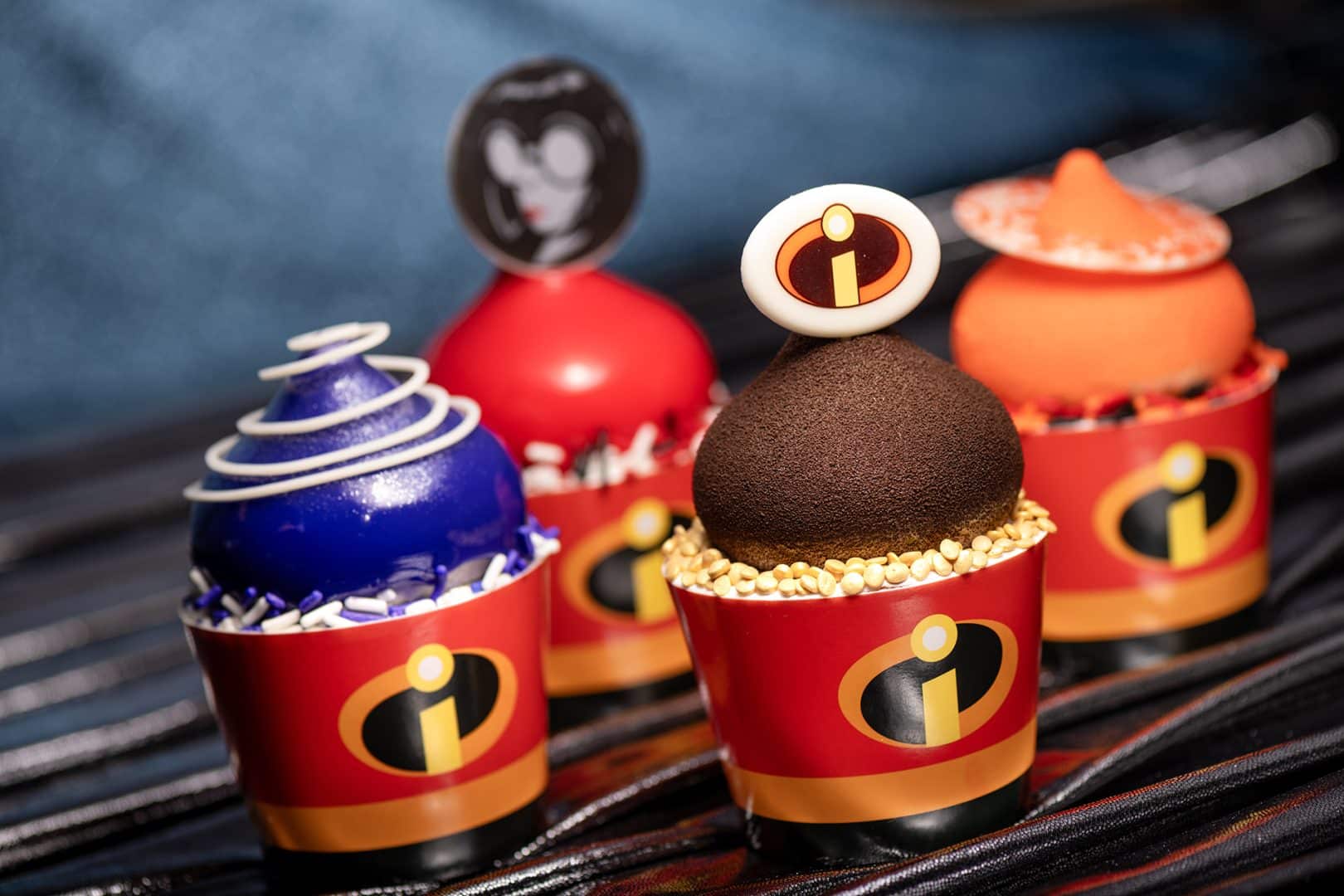 | The Main Street Mouse Food, Edna À La Mode Sweets, Disney Destiny