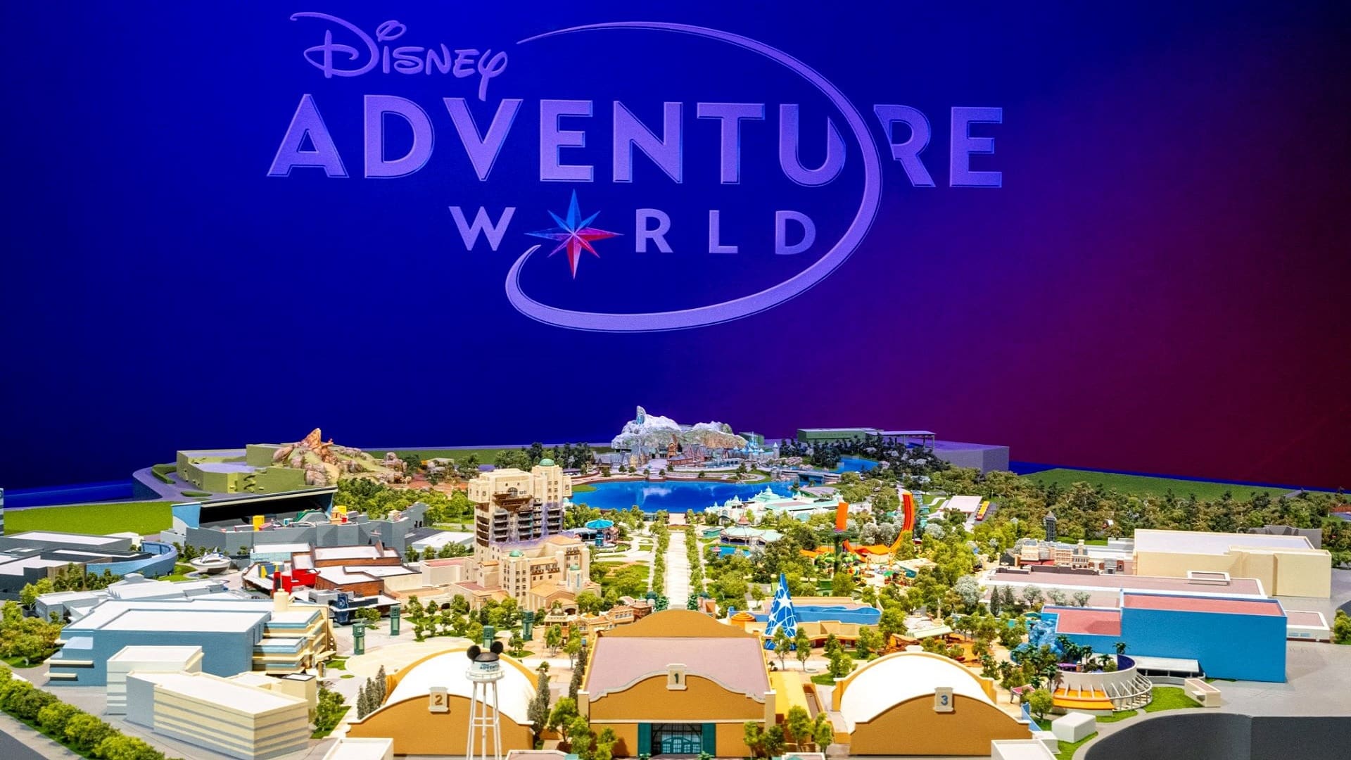 Disney Adventure Park