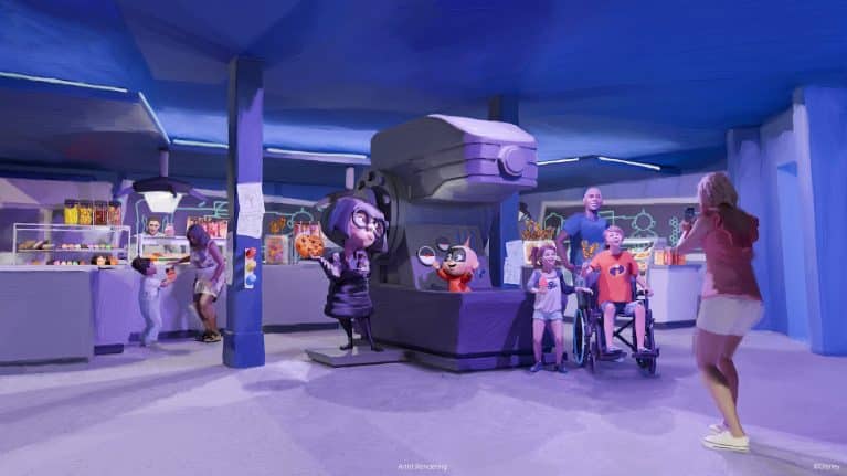 | The Main Street Mouse Edna Á La Mode Sweets aboard the Disney Destiny