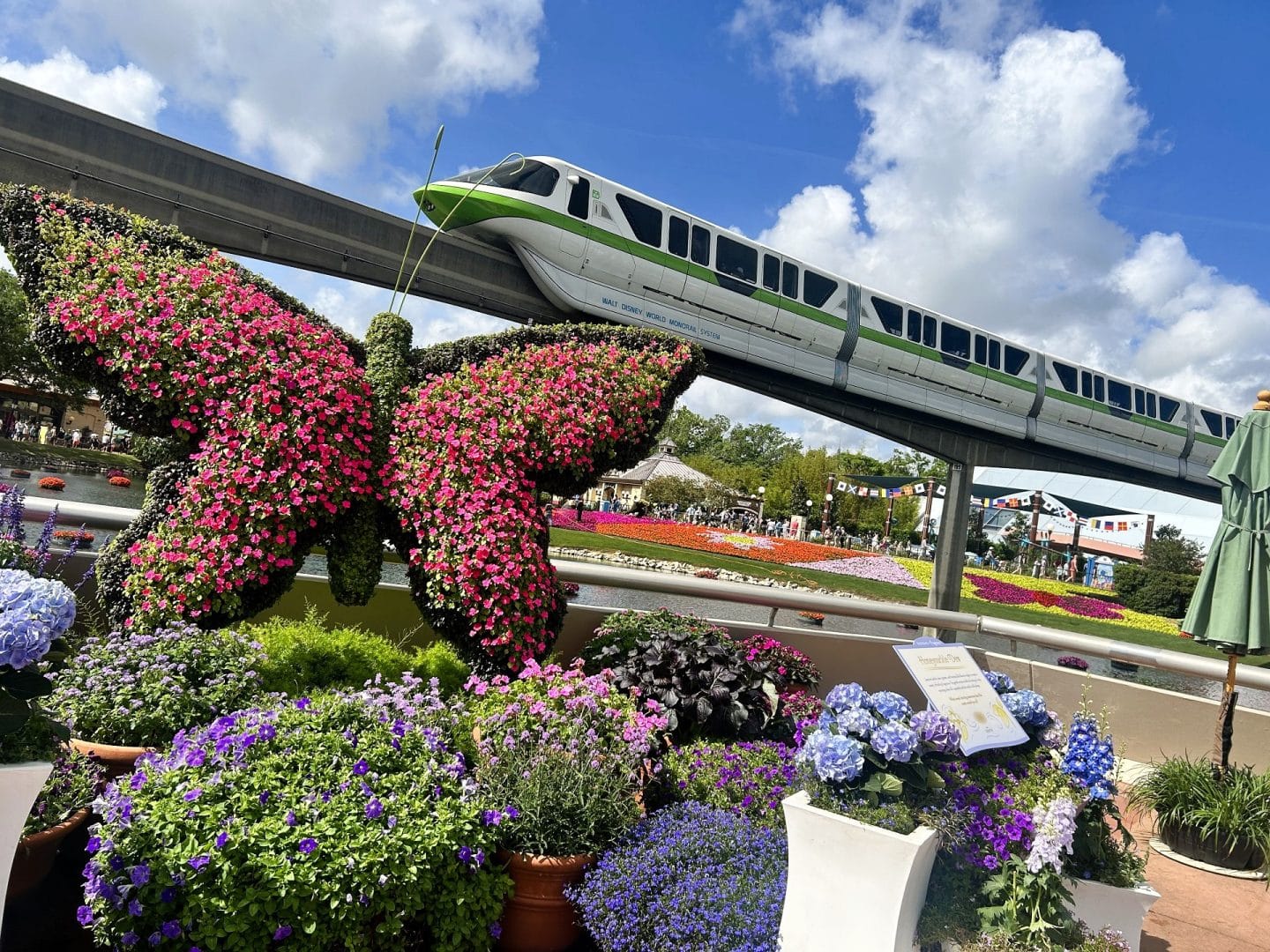EPCOT Flower & Garden Festival 2025 Scentsy Blossoms of Fragrance