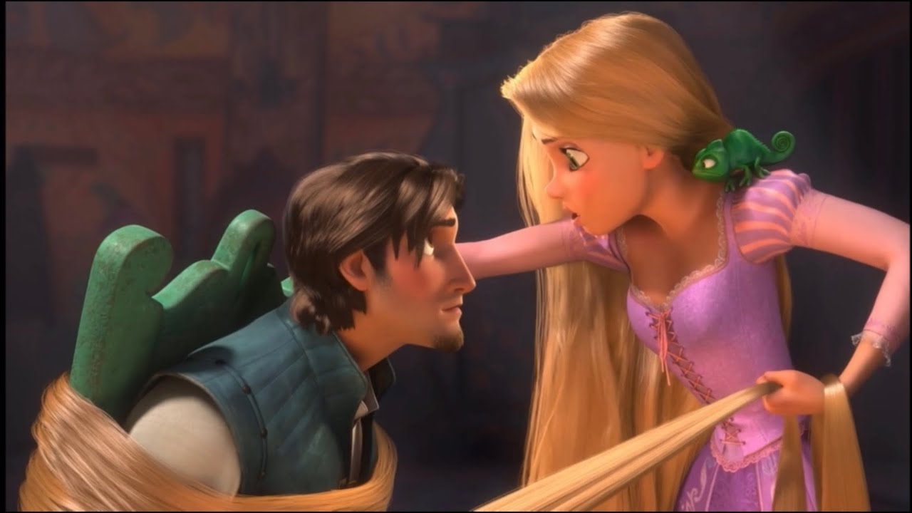Flynn and Rapunzel | The Main Street Mouse Flynn and Rapunzel from Tangled