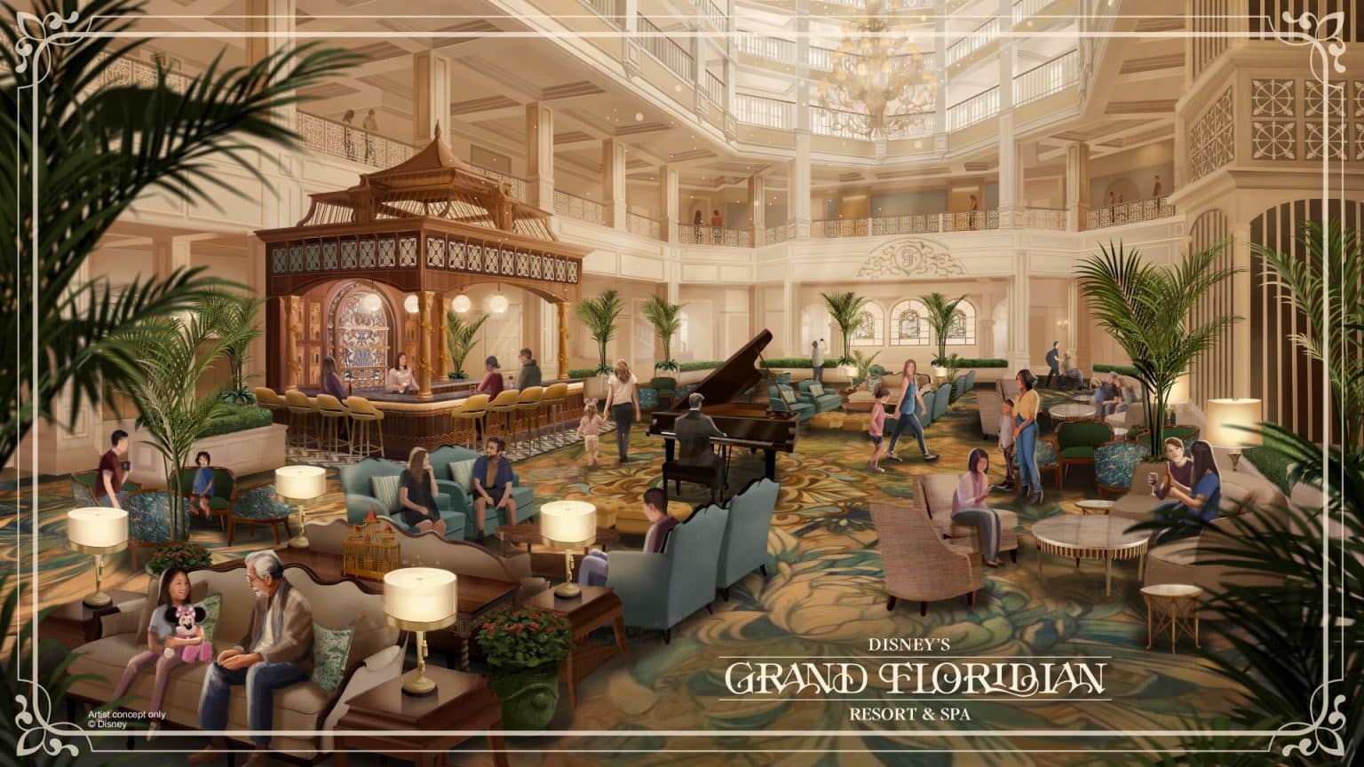 Grand Floridian Renovation | The Main Street Mouse Grand Floridian Renovation