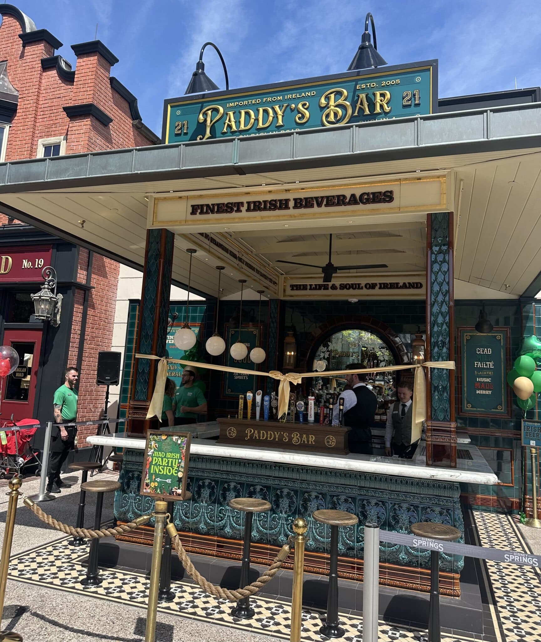 Paddys Bar Raglan Road | The Main Street Mouse Paddy’s Bar Raglan Road