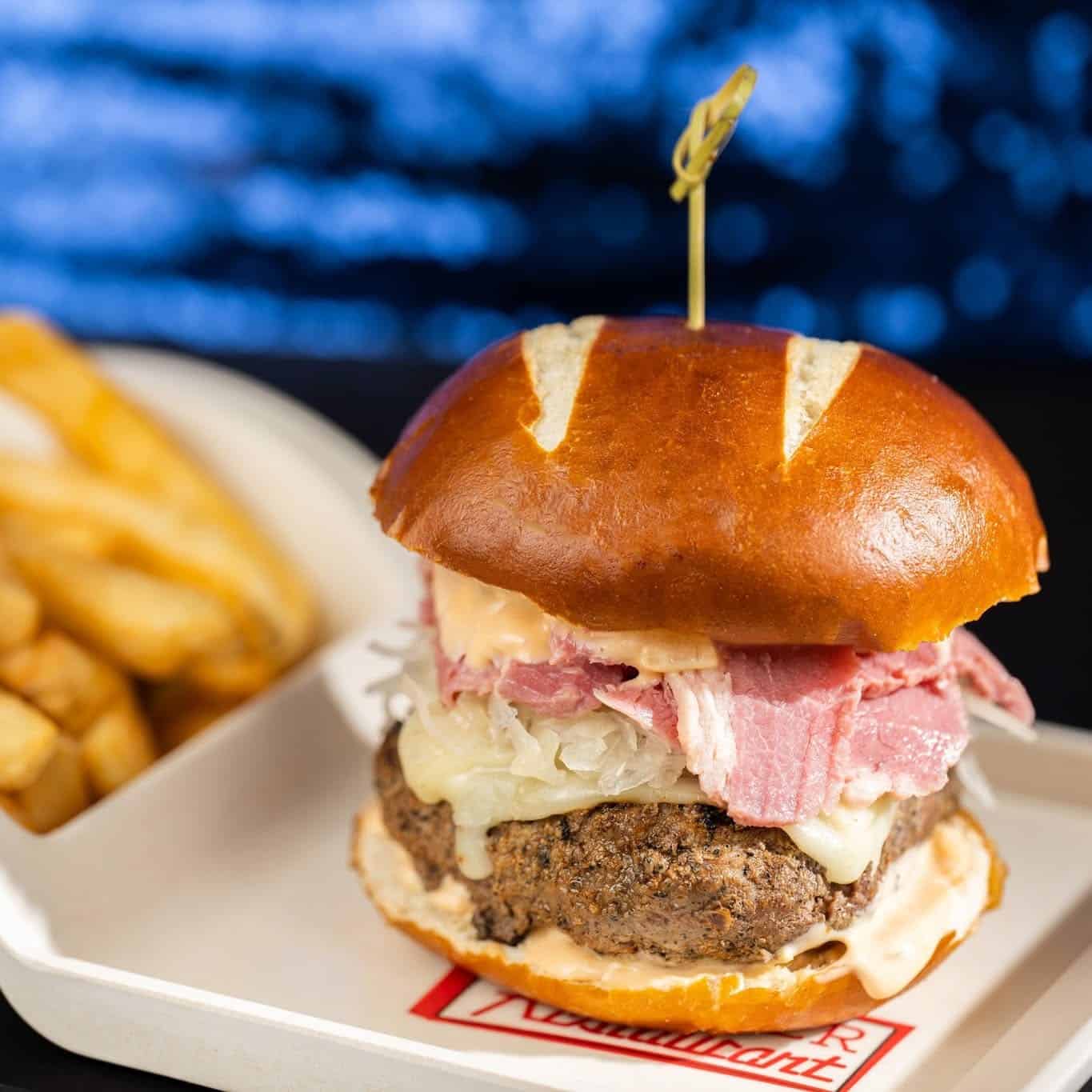 Dine in theater food 