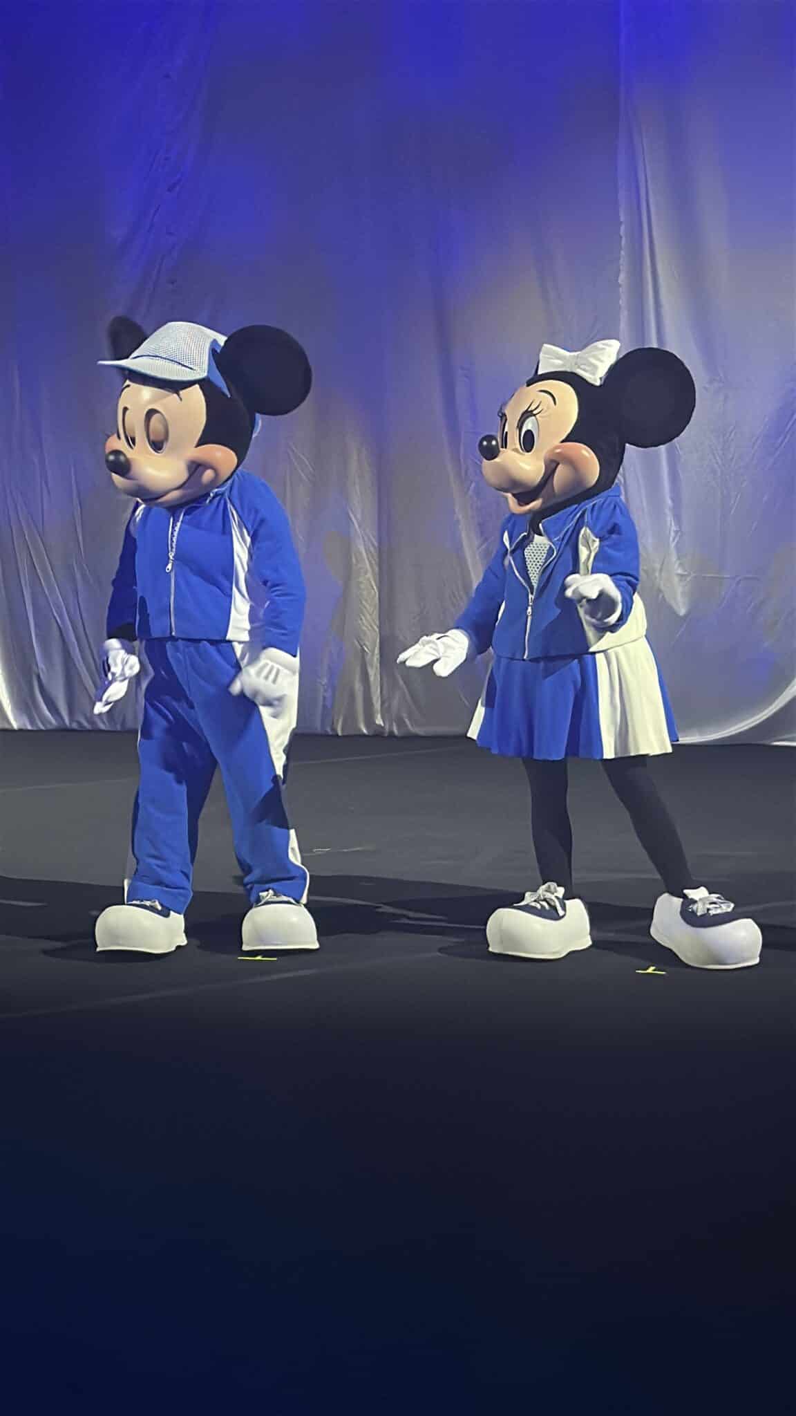 Disney Brooks shoes 