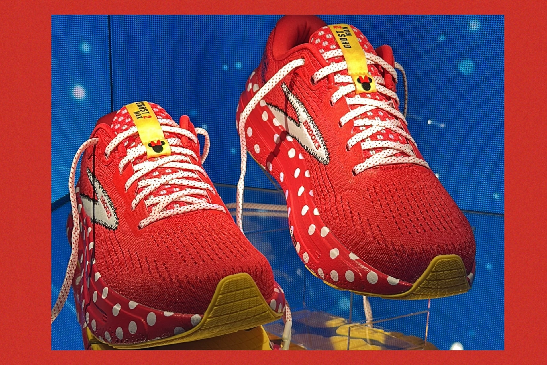 Brooks Disney running shoes | The Main Street Mouse
