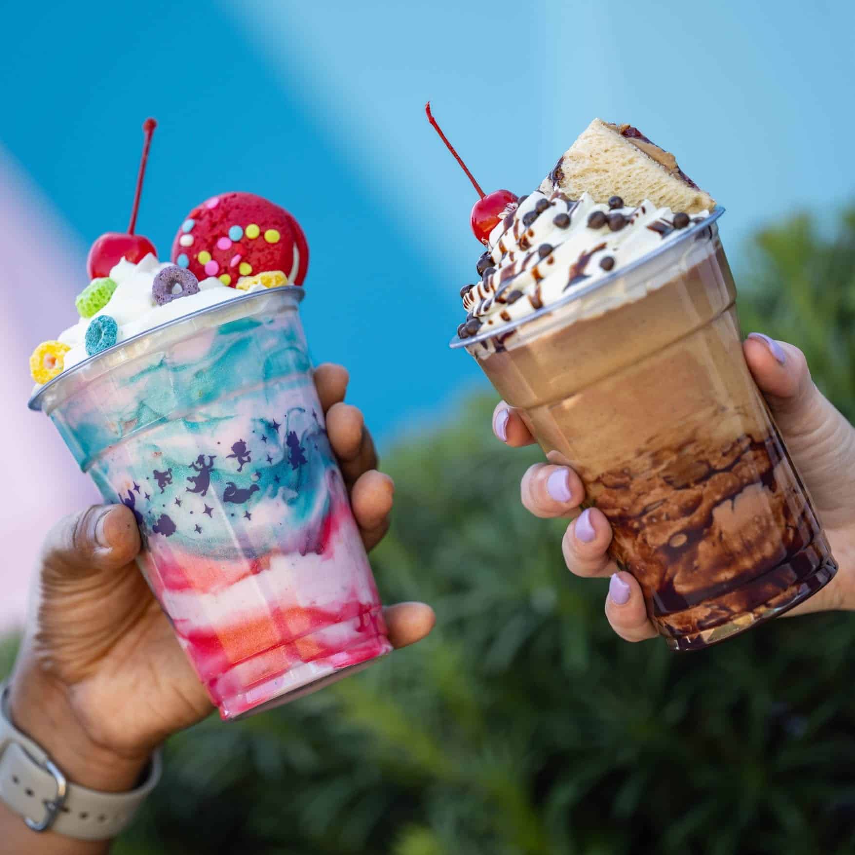 Disney pop century shakes 