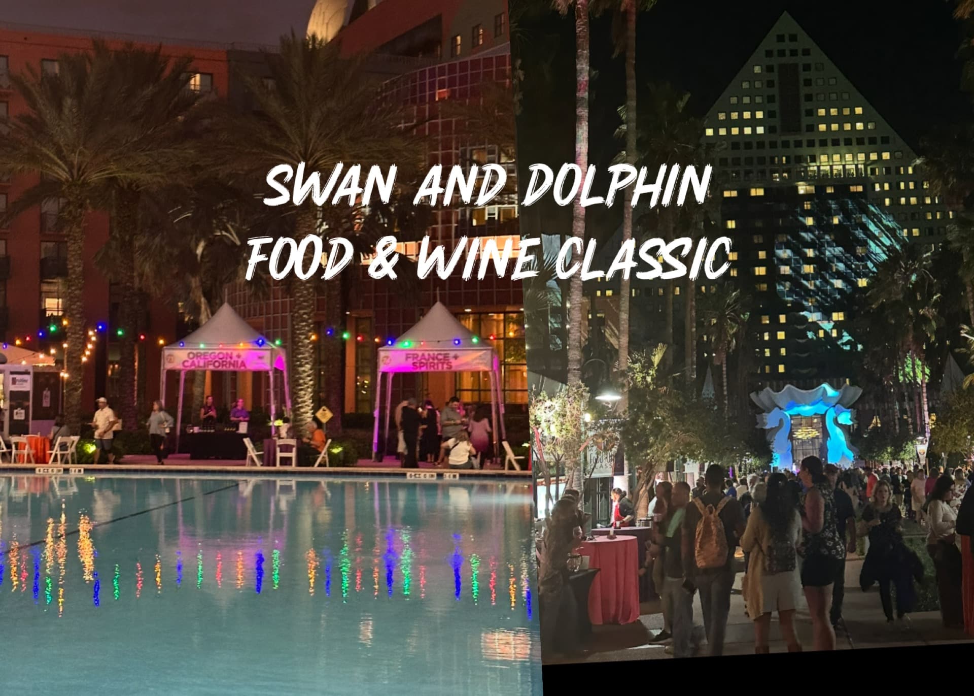 Swan Dolphin Food Wine Classic | The Main Street Mouse Swan Dolphin Food & Wine Classic