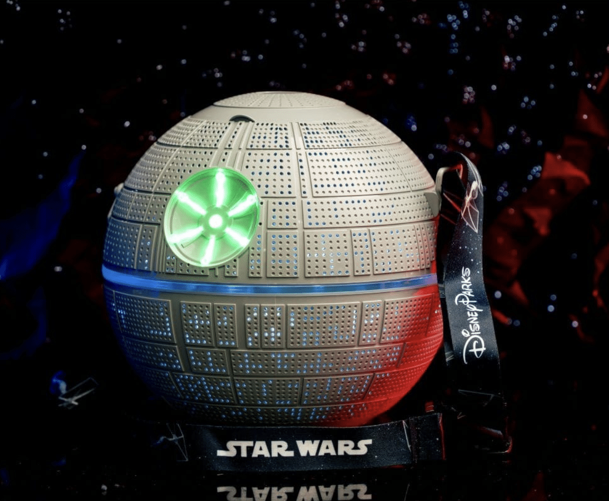 Death Star Popcorn Bucket