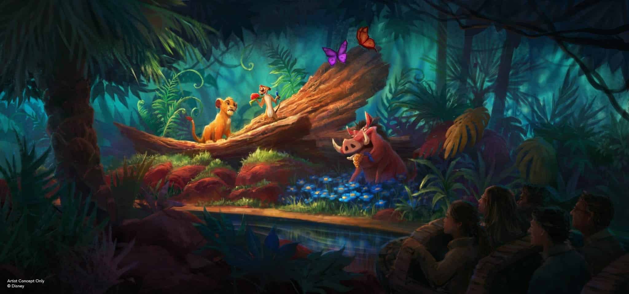 Lion King Disneyland Paris | The Main Street Mouse Lion King Disneyland Paris
