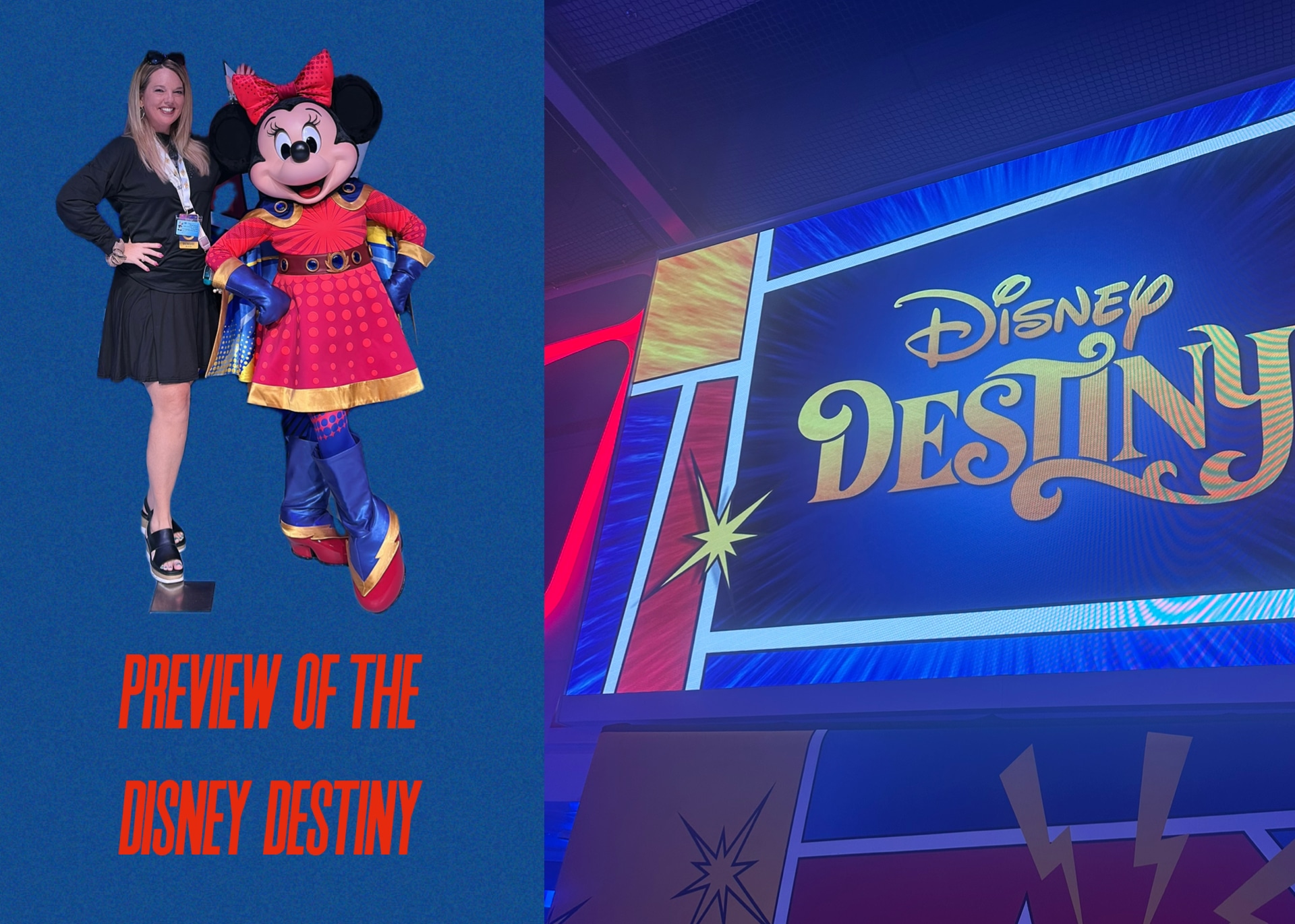 Disney Destiny Preview