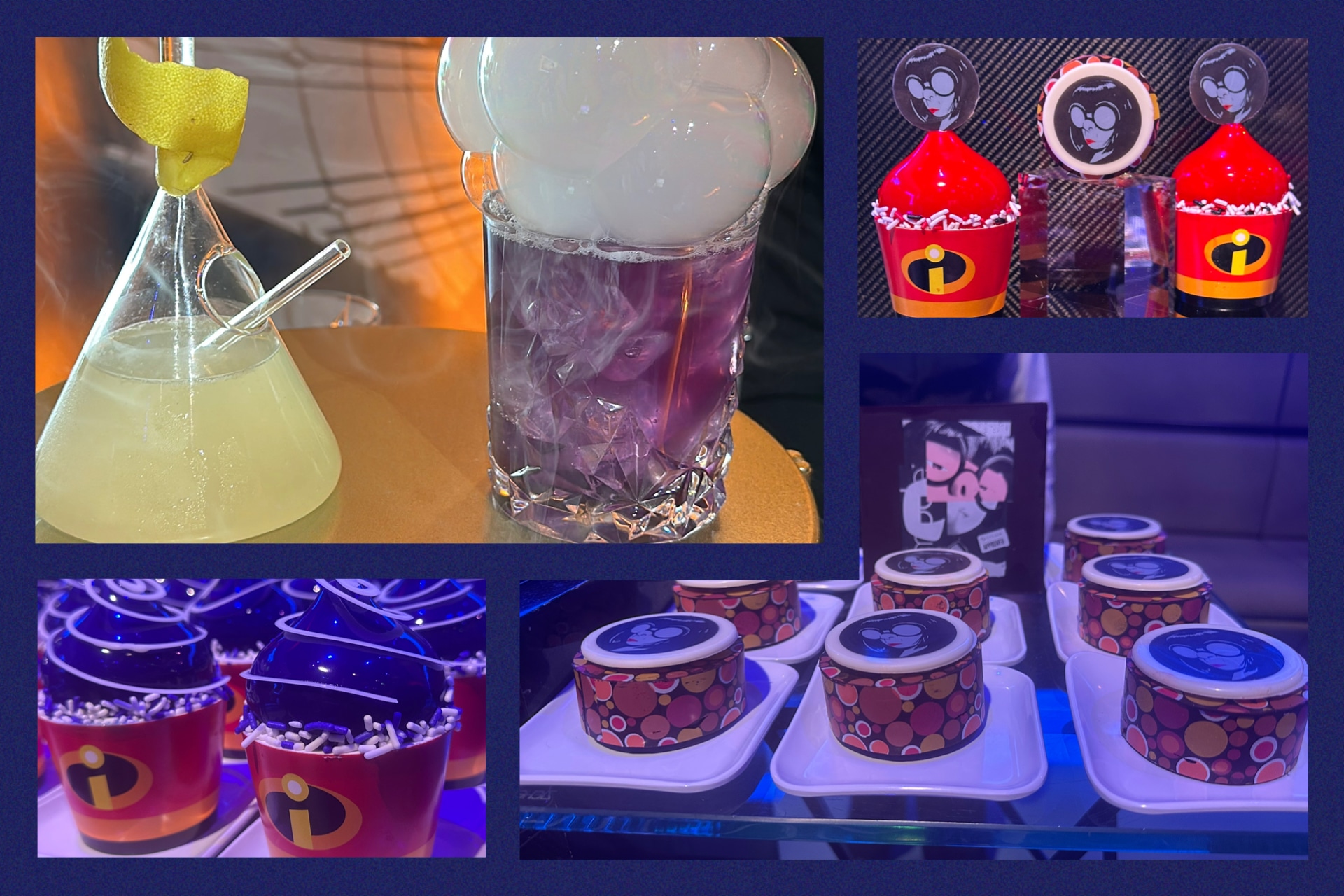 Disney Destiny Food