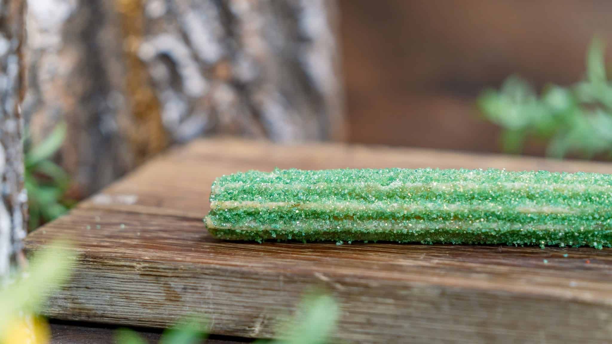 Green churro