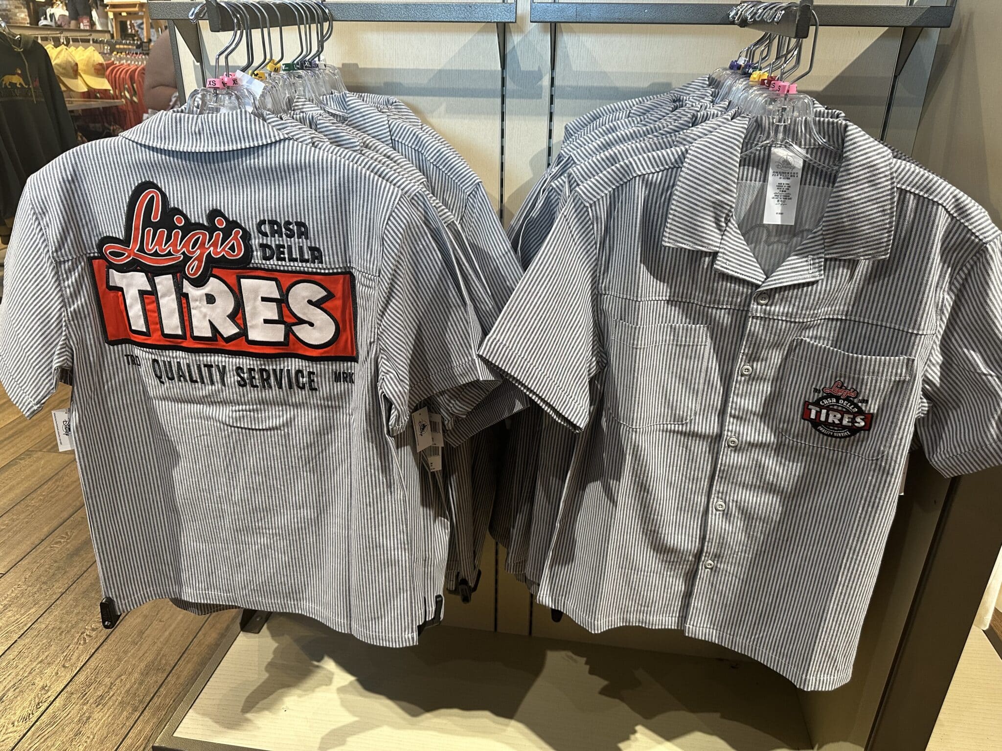 Cars merchandise
