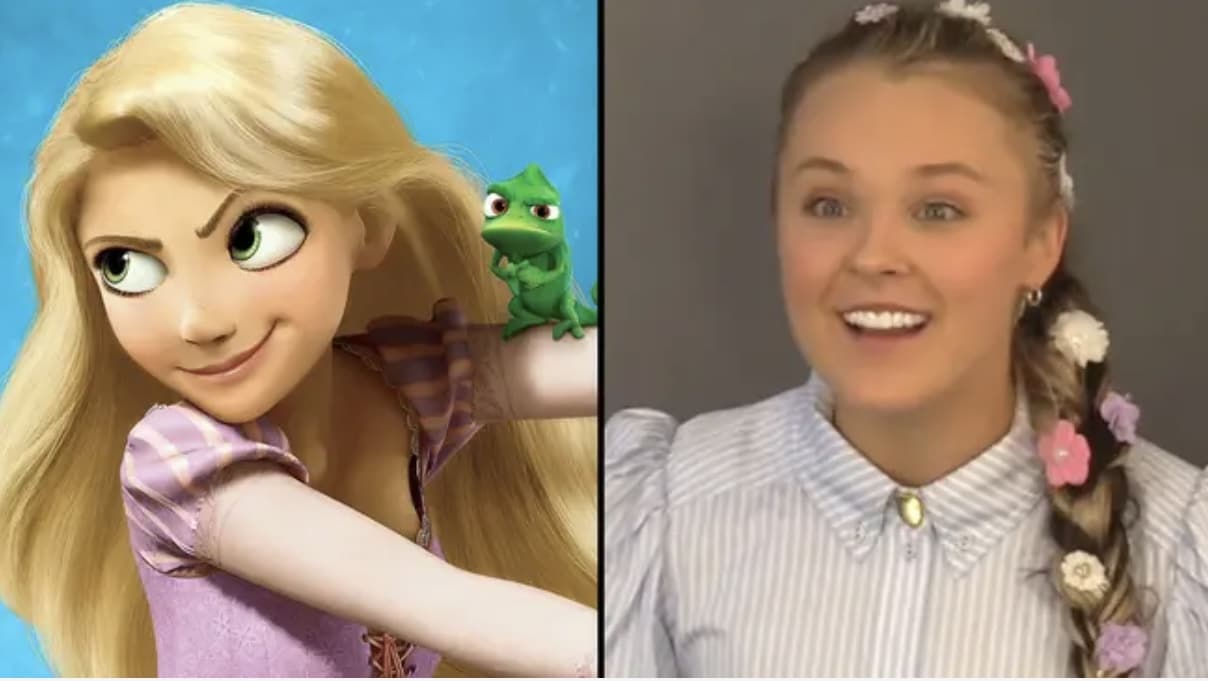 Tangled Jojo Siwa