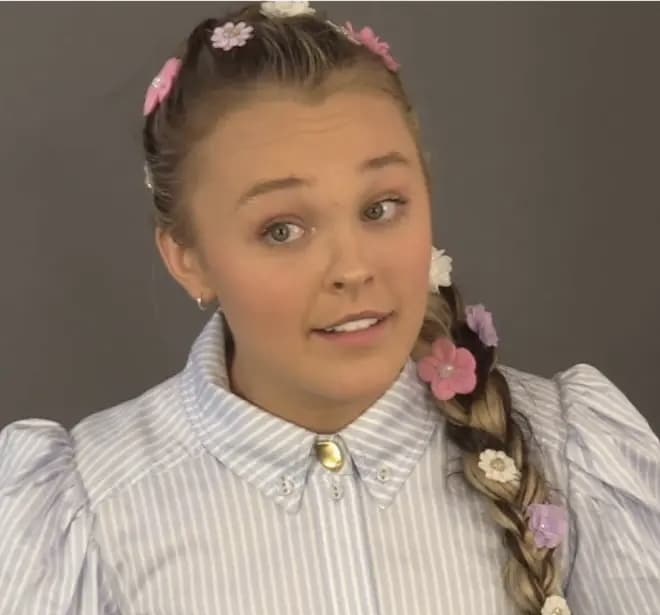 Jojo Siwa Rapunzel