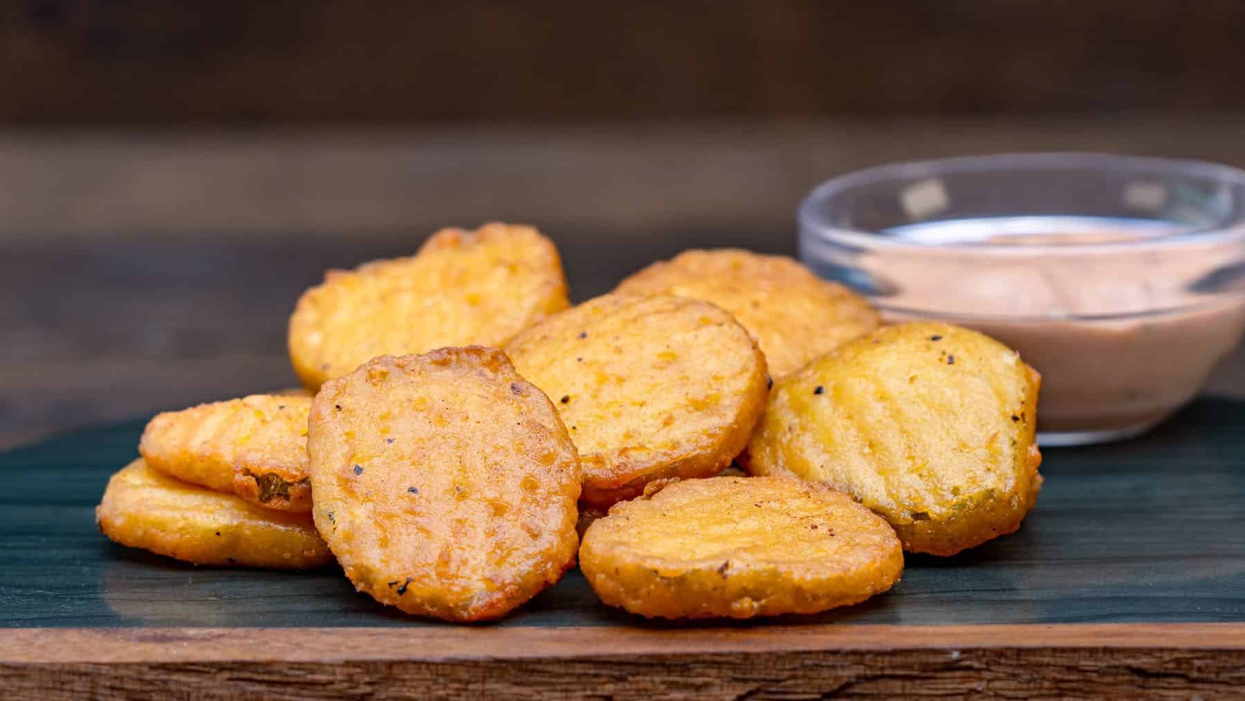 Fried pickles